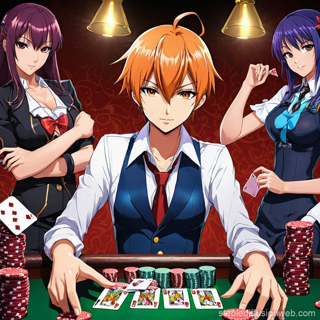 Live Dealer Baccarat ကဒ်ကိုင်သူနှင့် အမှန်တကယ် Casino ပတ်ဝန်းကျင်